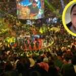 roban celular en el Palenque de Pachuca y sacan préstamo