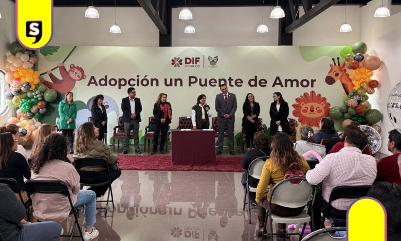 tres menores encuentran familia tras su adopción